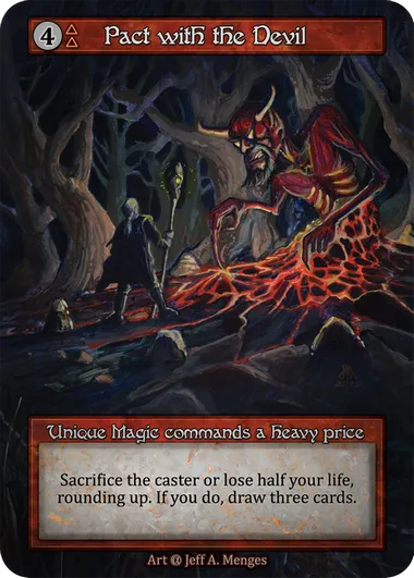 Pact with the Devil — Alpha — Sorcery: Contested Realms