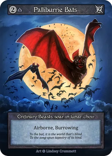 Palliburrie Bats — Alpha — Sorcery: Contested Realms