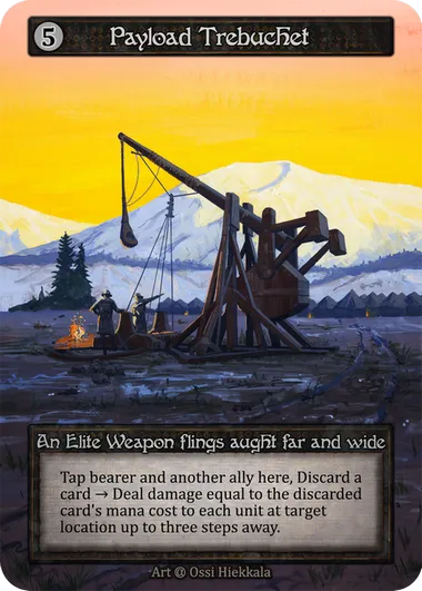 Payload Trebuchet — Alpha — Sorcery: Contested Realm