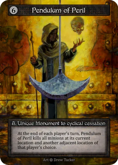 Pendulum of Peril — Alpha — Sorcery: Contested Realm