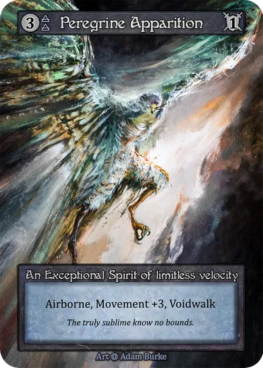 Peregrine Apparition — Alpha — Sorcery: Contested Realms