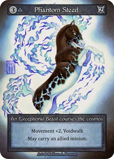 Phantom Steed — Alpha — Sorcery: Contested Realms