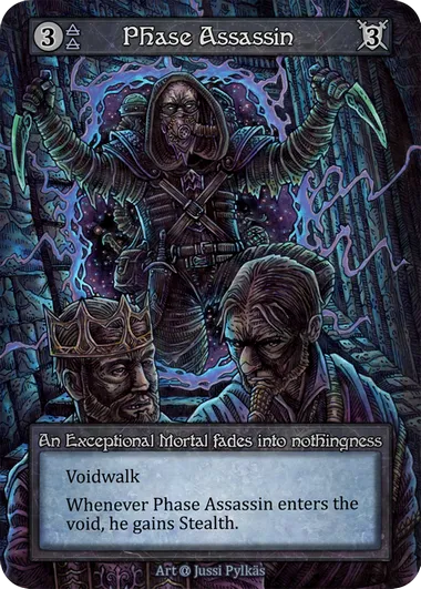 Phase Assassin — Alpha — Sorcery: Contested Realm