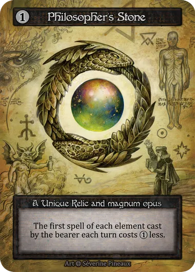 Philosopher's Stone — Alpha — Sorcery: Contested Realm