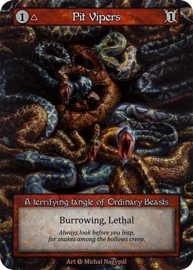 Pit Vipers — Alpha — Sorcery: Contested Realms