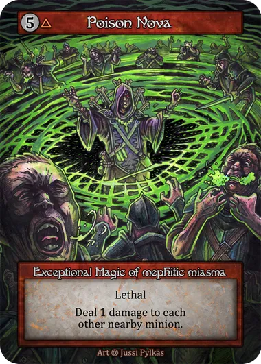 Poison Nova — Alpha — Sorcery: Contested Realms