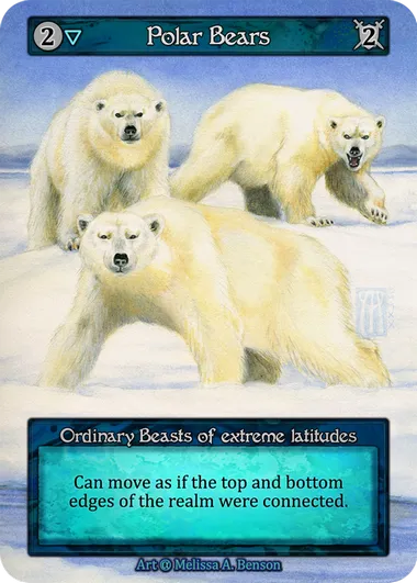 Polar Bears — Alpha — Sorcery: Contested Realms
