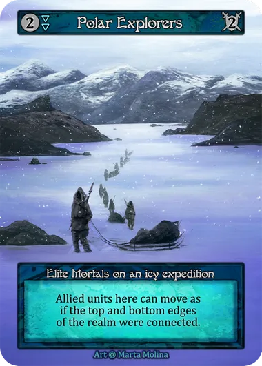 Polar Explorers — Alpha — Sorcery: Contested Realms