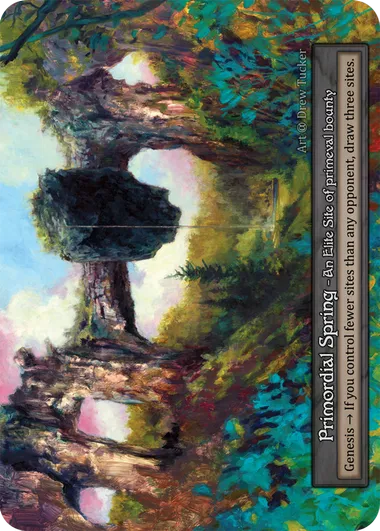 Primordial Spring — Alpha — Sorcery: Contested Realms