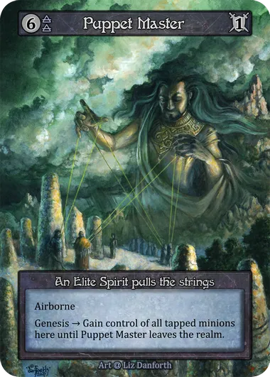 Puppet Master — Alpha — Sorcery: Contested Realms