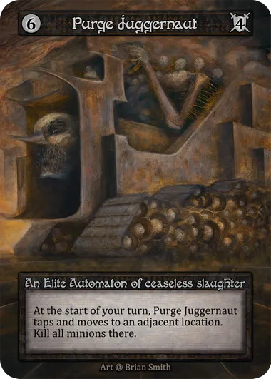 Purge Juggernaut — Alpha — Sorcery: Contested Realms