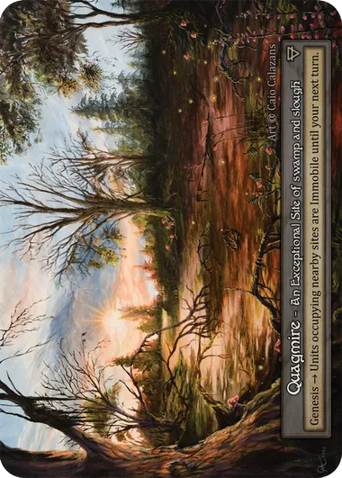 Quagmire — Alpha — Sorcery: Contested Realms