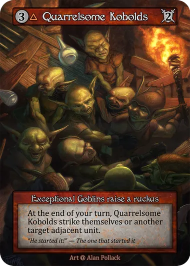 Quarrelsome Kobolds