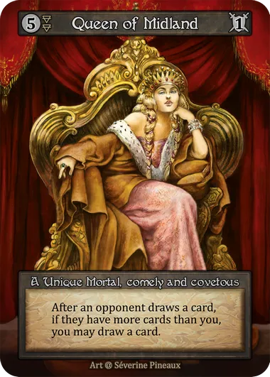 Queen of Midland — Alpha — Sorcery: Contested Realms