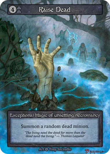 Raise Dead — Alpha — Sorcery: Contested Realms