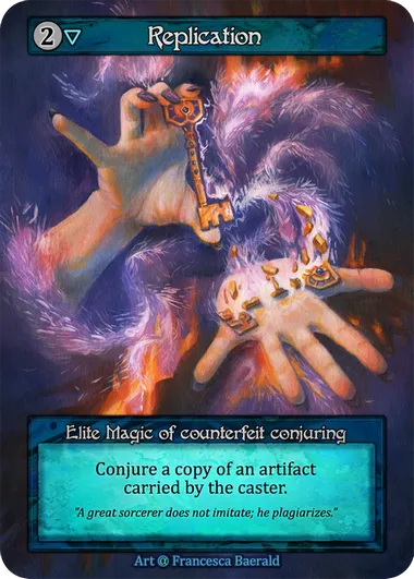 Replication — Alpha — Sorcery: Contested Realms