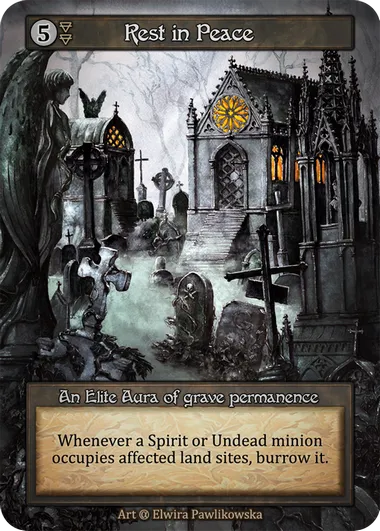Rest in Peace — Alpha — Sorcery: Contested Realms