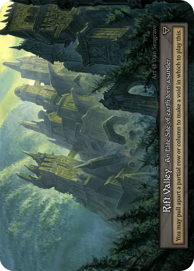 Rift Valley — Alpha — Sorcery: Contested Realms
