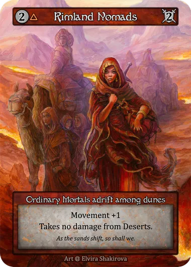 Rimland Nomads — Alpha — Sorcery: Contested Realms