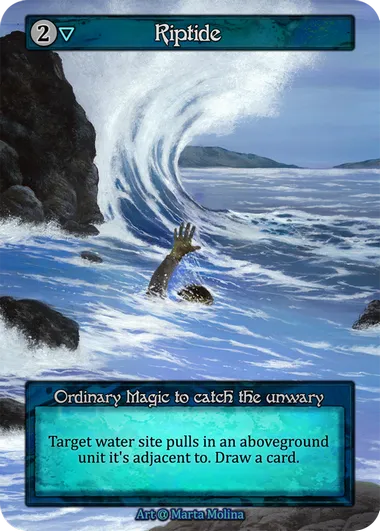 Riptide — Alpha — Sorcery: Contested Realms
