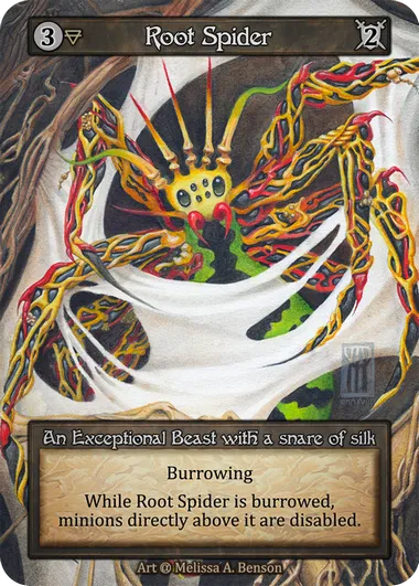 Root Spider — Alpha — Sorcery: Contested Realms