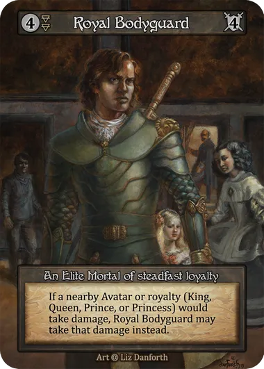 Royal Bodyguard — Alpha — Sorcery: Contested Realms