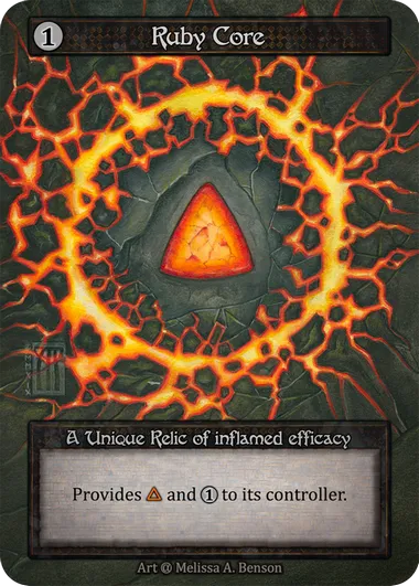 Ruby Core — Alpha — Sorcery: Contested Realms