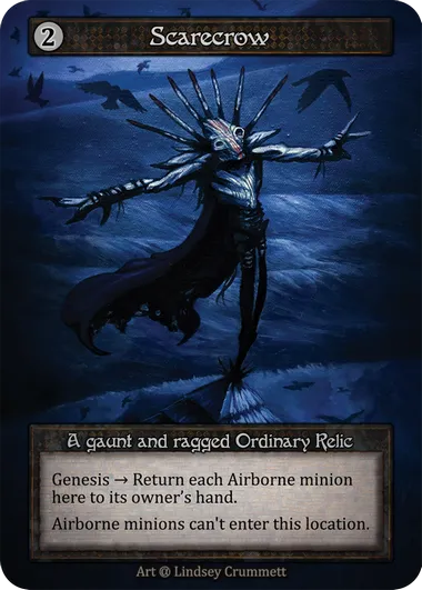 Scarecrow — Alpha — Sorcery: Contested Realm