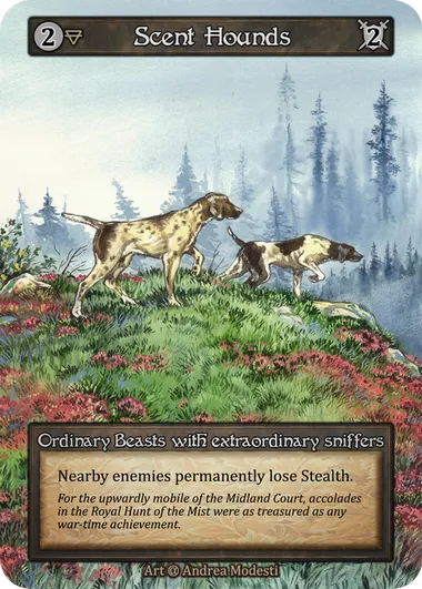 Scent Hounds — Alpha — Sorcery: Contested Realms
