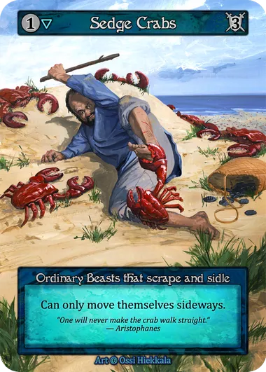 Sedge Crabs — Alpha — Sorcery: Contested Realms