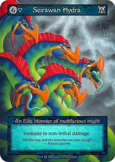 Seirawan Hydra — Alpha — Sorcery: Contested Realms