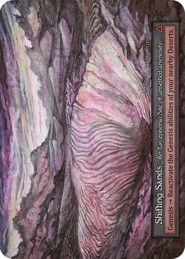 Shifting Sands — Alpha — Sorcery: Contested Realm