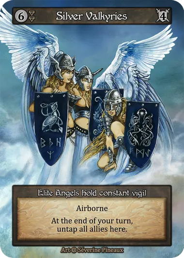 Silver Valkyries — Alpha — Sorcery: Contested Realms