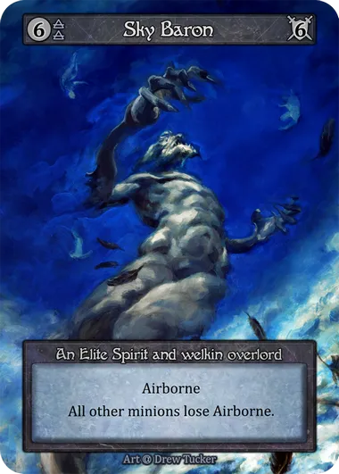 Sky Baron — Alpha — Sorcery: Contested Realms