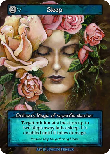 Sleep — Alpha — Sorcery: Contested Realms
