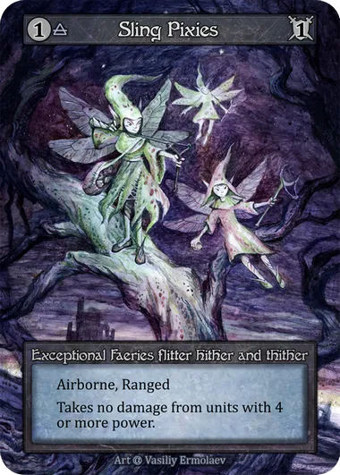 Sling Pixies — Alpha — Sorcery: Contested Realms