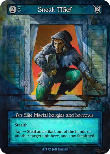 Sneak Thief — Alpha — Sorcery: Contested Realms