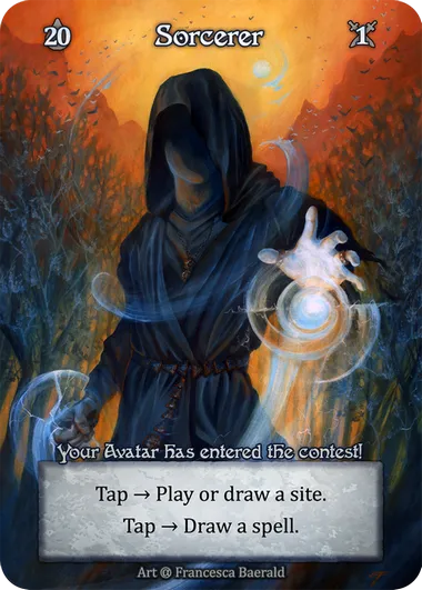 Sorcerer — Alpha — Sorcery: Contested Realms