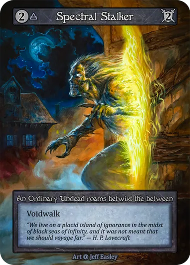 Spectral Stalker — Alpha — Sorcery: Contested Realms
