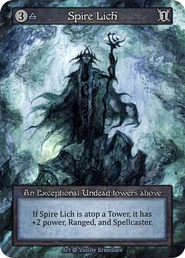 Spire Lich — Alpha — Sorcery: Contested Realms