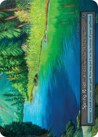Spring River — Alpha — Sorcery: Contested Realm