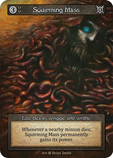 Squirming Mass — Alpha — Sorcery: Contested Realms