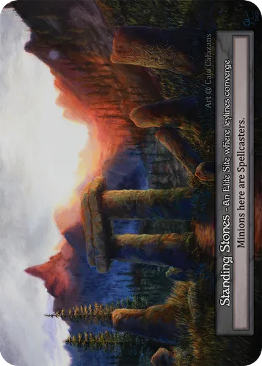 Standing Stones — Alpha — Sorcery: Contested Realms