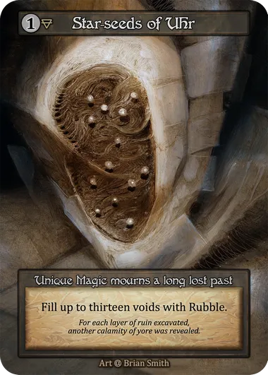 Star-seeds of Uhr — Alpha — Sorcery: Contested Realm