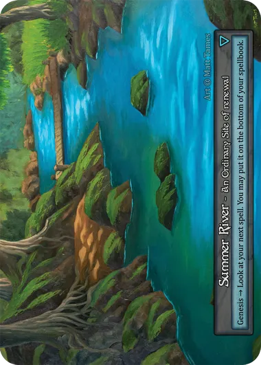 Summer River — Alpha — Sorcery: Contested Realms