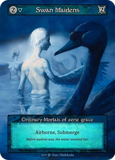 Swan Maidens — Alpha — Sorcery: Contested Realm