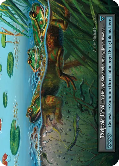 Tadpole Pool — Alpha — Sorcery: Contested Realms