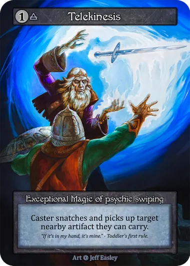 Telekinesis — Alpha — Sorcery: Contested Realm