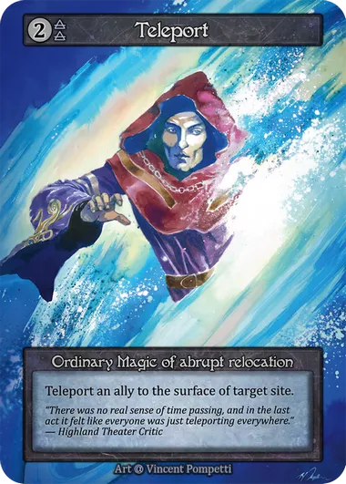 Teleport — Alpha — Sorcery: Contested Realms