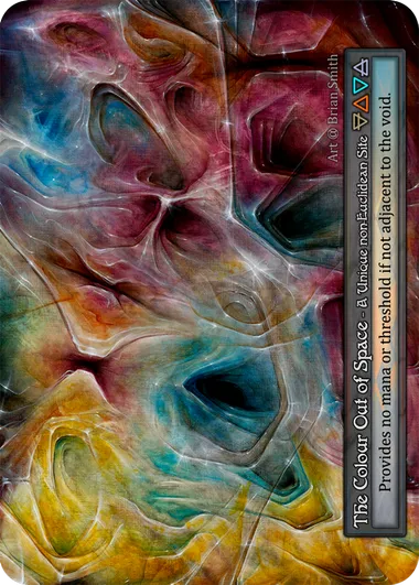 The Colour Out of Space — Alpha — Sorcery: Contested Realm